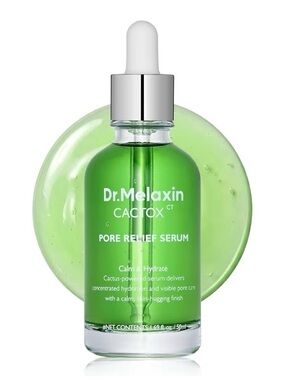 Dr. Melaxin Green Pore Relief Serum — Hydrating, Texture-Refining Face Serum